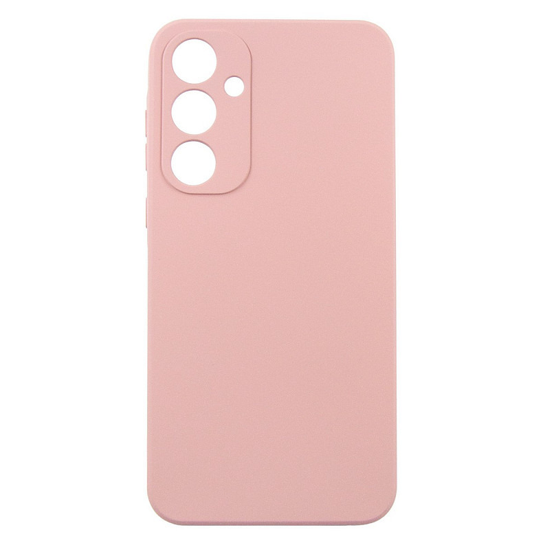 Чохол-накладка Dengos для Samsung Galaxy A35 SM-A356 Pink (DG-KM-91) + захисне скло