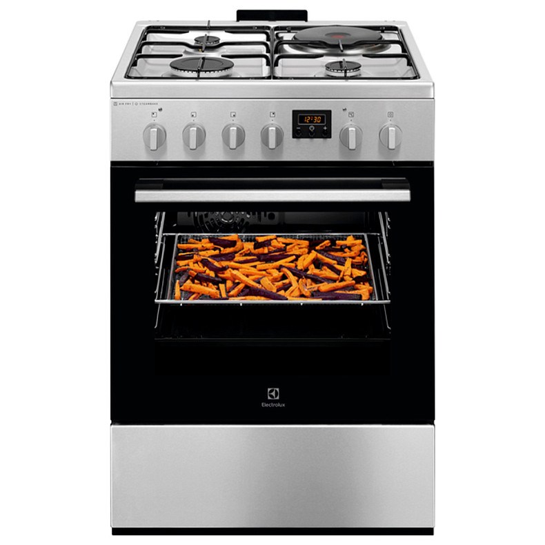 Плита комбінована Electrolux LKM660222X