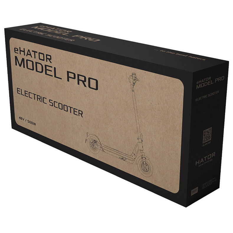 Електросамокат eHATOR Model Pro (HTE-001)