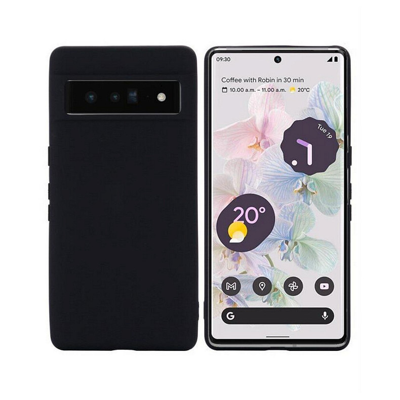 Чохол-накладка BeCover для Google Pixel 7 Black (708643)