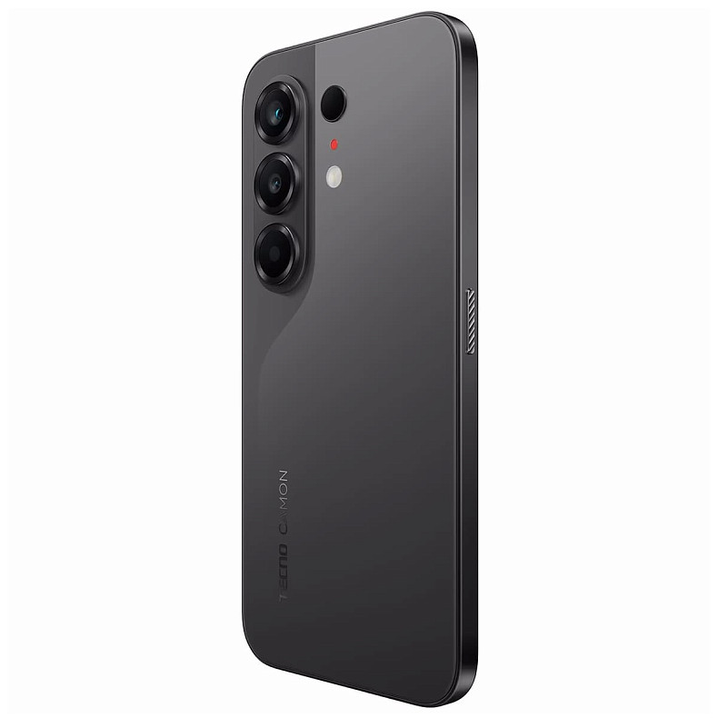 Смартфон Tecno Camon 50 (CN5) 12/256GB Moonshadow Black (4894947116216)