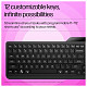 Клавіатура HP 460 Multi-Device key, BT, EN/UK, чорний
