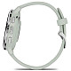 Спортивные часы GARMIN Venu 3s Silver Stainless Steel Bezel with Sage Gray Case and Silicone Band