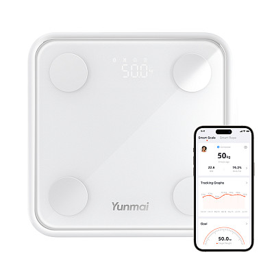Умные весы Yunmai Smart Scale 3 White