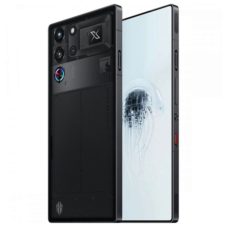 Смартфон ZTE Nubia RedMagic 10 Pro 5G 16/512GB Dusk Global Version