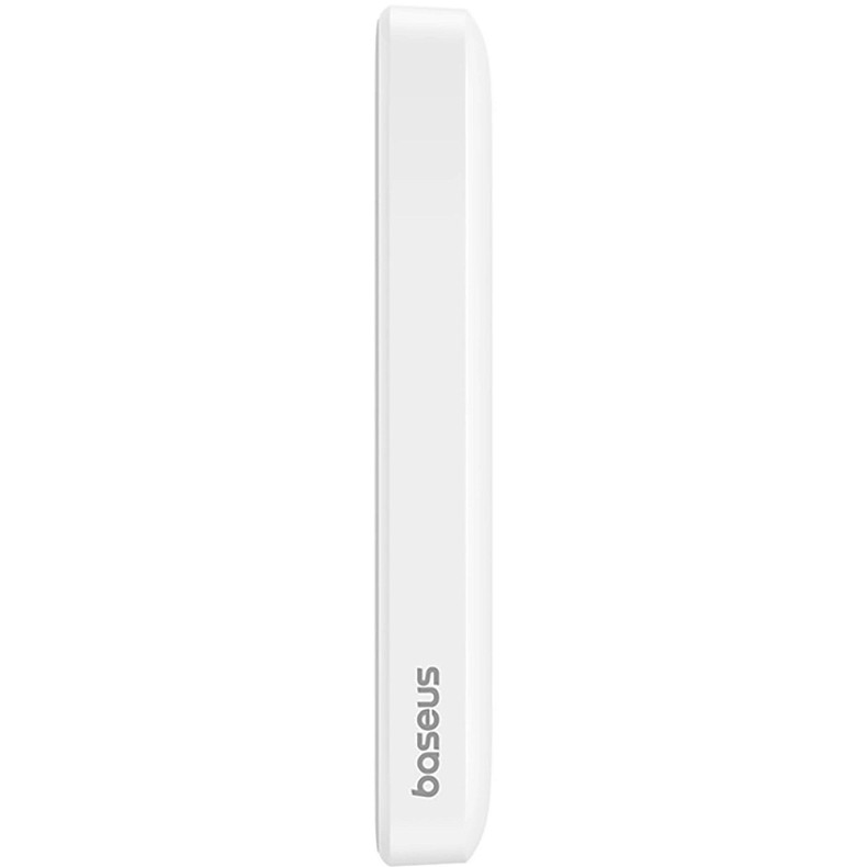 УМБ Baseus Magnetic Wireless Mini Air 6000mAh 20W PD,QC, USB-C In/Out, Qi-15W White