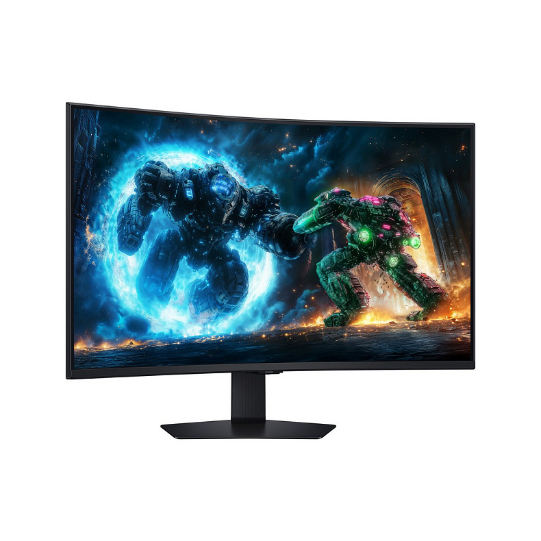 Монітор Samsung 37" G7 G75F 4K HDMI, DP, USB, VA, 3840x2160, 165Hz, 1ms