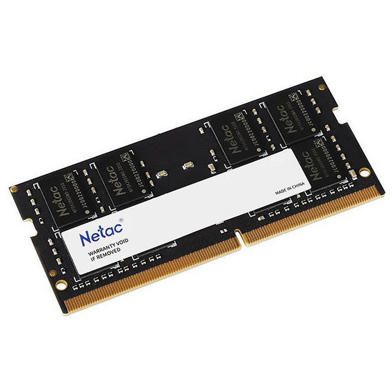 ОЗП Netac DDR4  8GB 3200 для ноутбука (NTBSD4N32SP-08)