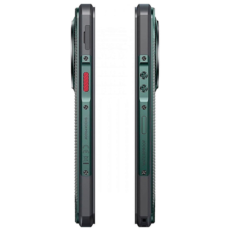 Смартфон Oukitel WP35 Pro 12/512GB Green EU