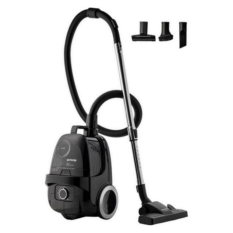 Пилосос для сухого збирання Gorenje VCE01G4AEBK