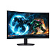 Монітор Samsung 37" G7 G75F 4K HDMI, DP, USB, VA, 3840x2160, 165Hz, 1ms