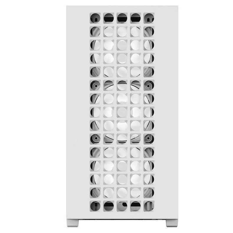 Корпус AeroCool D302A-G-WT-v1 (ACCS-DS04043.21) White без БП