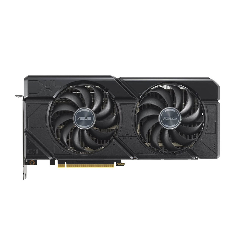 Видеокарта AMD Radeon RX 7700 XT 12GB GDDR6 Dual OC Asus (DUAL-RX7700XT-O12G)