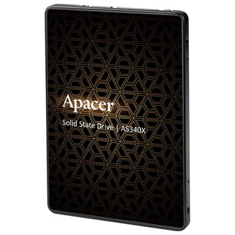 SSD диск Apacer AS340X Panther 120GB (AP120GAS340XC-1)