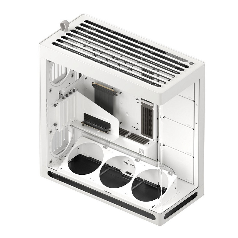 Корпус HAVN HS 420 VGPU Edition White (HVN-CA-HS420-07)