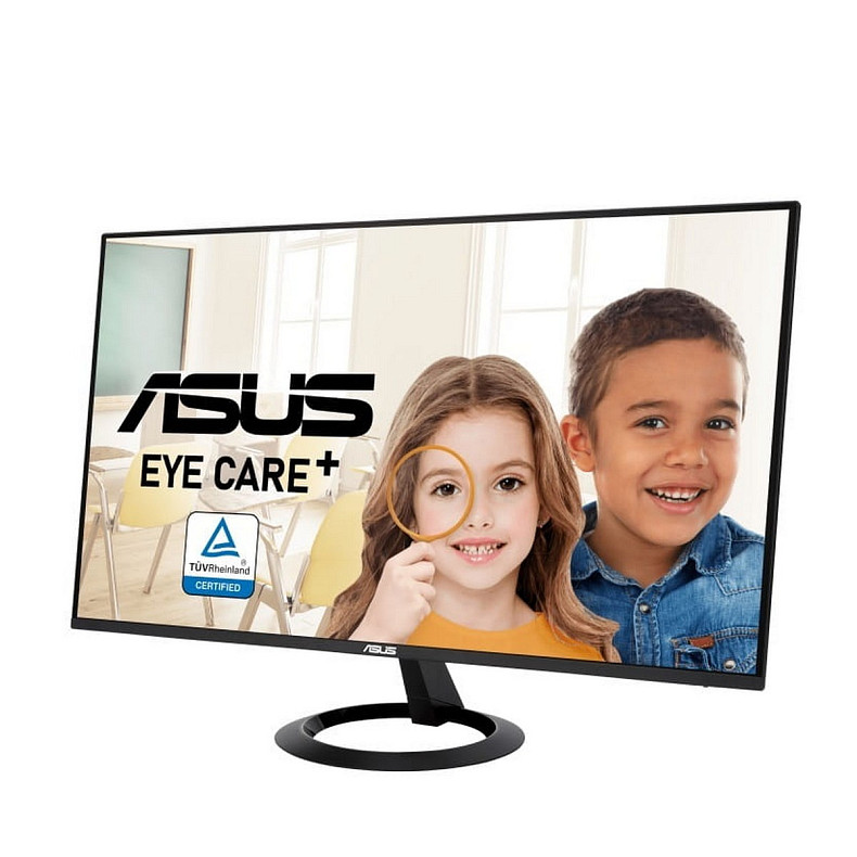 Монитор Asus 27" VZ27EHF HDMI, Audio, IPS, 100Hz, 1ms, AdaptiveSync