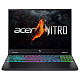 Ноутбук Acer Nitro 16 AN16-73 16" WUXGA IPS, Intel i5-14450HX, 16GB, F512GB, NVD4060-8, Lin, черный