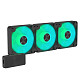 Вентилятор APNX FP1-120 ARGB Black - 3 Pack (APF3-PF11257.11)