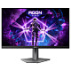 Монітор AOC 24.1" AG246FK6, Ultra-Fast TN eSports, 610Hz, 2xHDMI, DP, USB-hub, HAS, Pivot