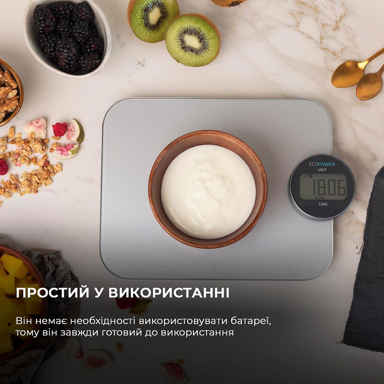 Кухоні ваги CECOTEC Control 10300 EcoPower Nutrition