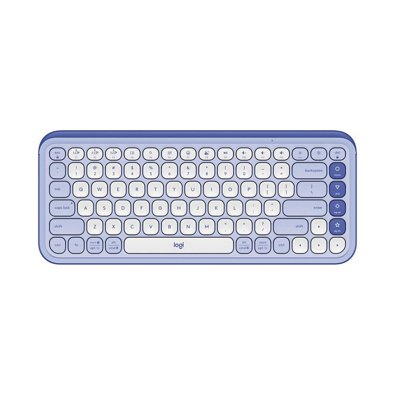 Клавиатура Logitech Pop Icon Keys Lilac (920-013074)