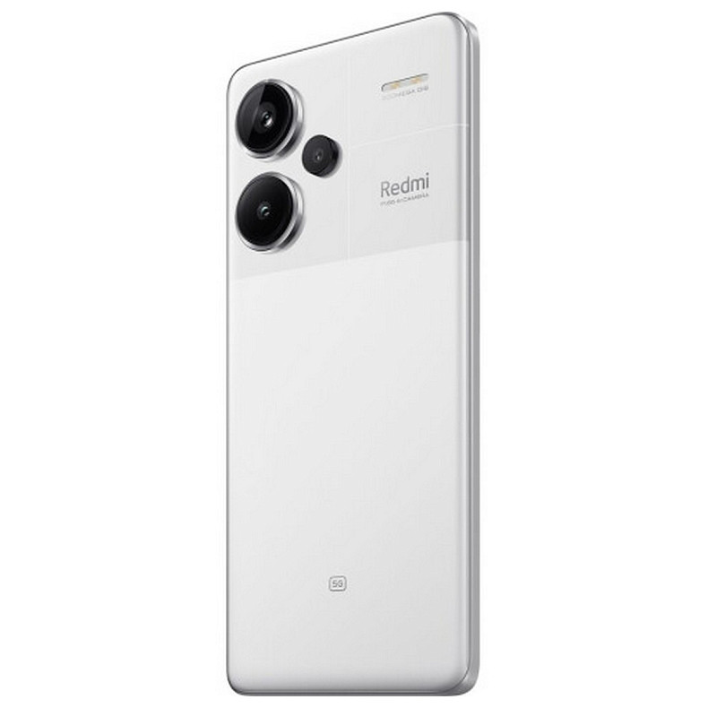 Смартфон Xiaomi Redmi Note 13 Pro+ 5G 8/256GB Dual Sim Moonlight White EU_