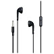 Гарнітура XO EP17 Music Earphone Black (6920680866571)