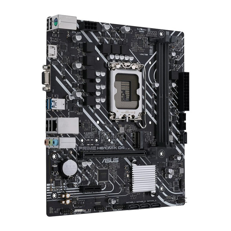 Материнская плата Asus Prime H610M-K D4 Socket 1700