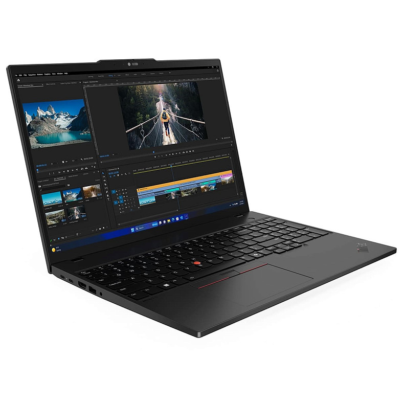 Ноутбук Lenovo ThinkPad T16-G3 16" WUXGA IPS AG, Intel U7-155U, 32GB, F512GB, UMA, Win11P, черный