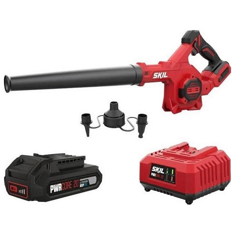 Акумуляторний вітродув SKIL VA1E3161CB+BC1E3110AA