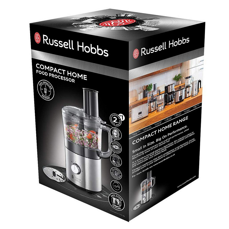 Кухонний комбайн Russell Hobbs 25280-56 Compact Home