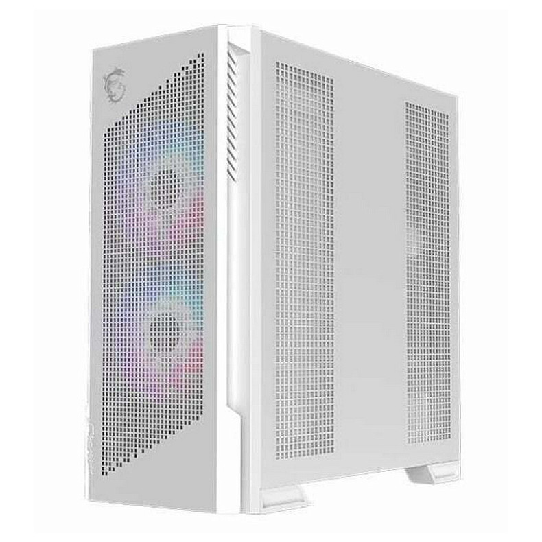 Корпус MSI MPG Velox 300R AirFlow PZ White без БП