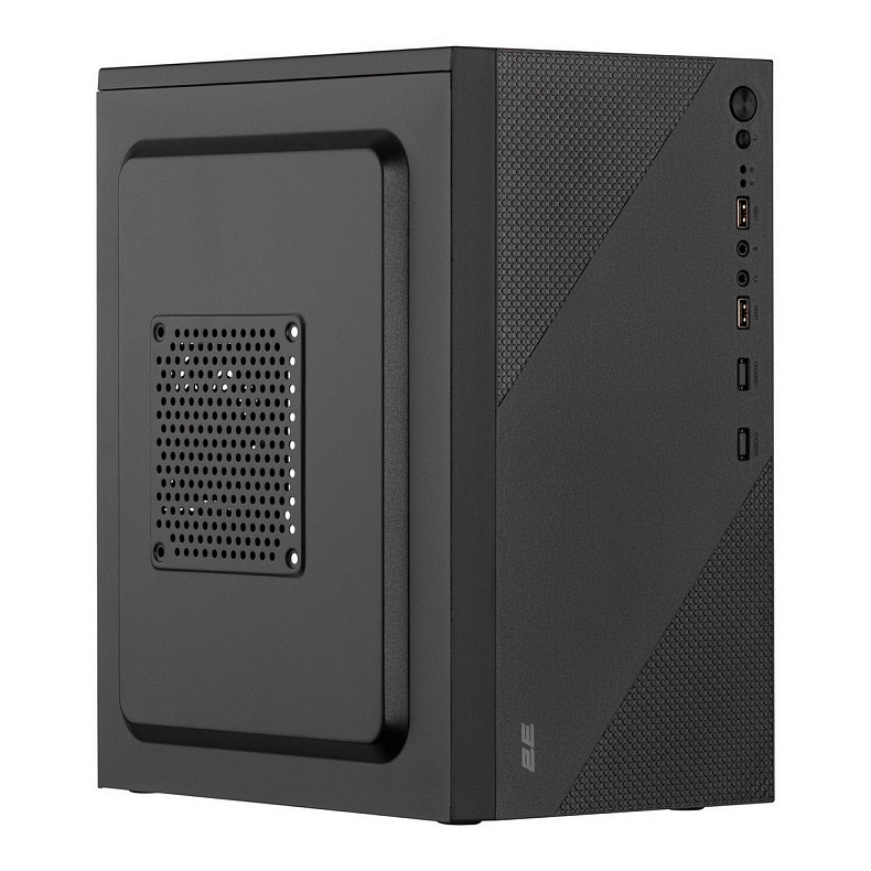 Компьютер 2E Rational AMD R5-5500GT, 8Gb, F256GB, UMA, A520, 2E-TMX04-500, Win11PE