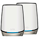 Система WiFi-Mesh NETGEAR Orbi RBK862S AX6000, 2мод, білий