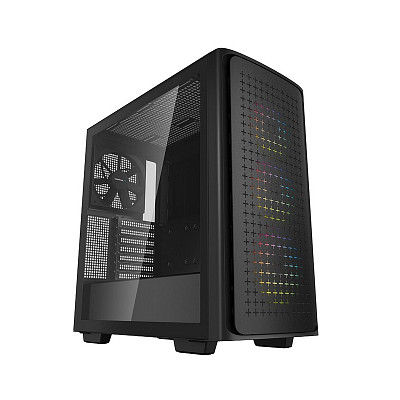 Корпус DeepCool CK560 Black без БЖ (R-CK560-BKAAE4-G-1)