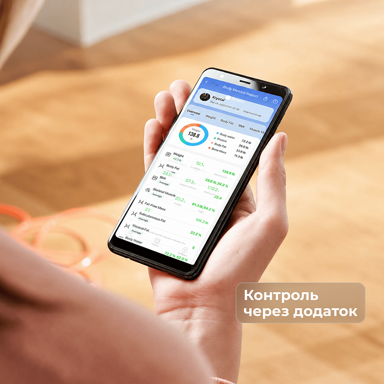 Умные весы RENPHO Elis Nova WiFi Black