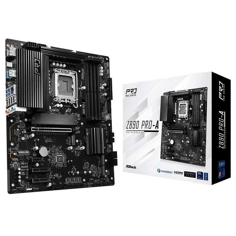 Материнская плата ASRock Z890 PRO-A Socket 1851