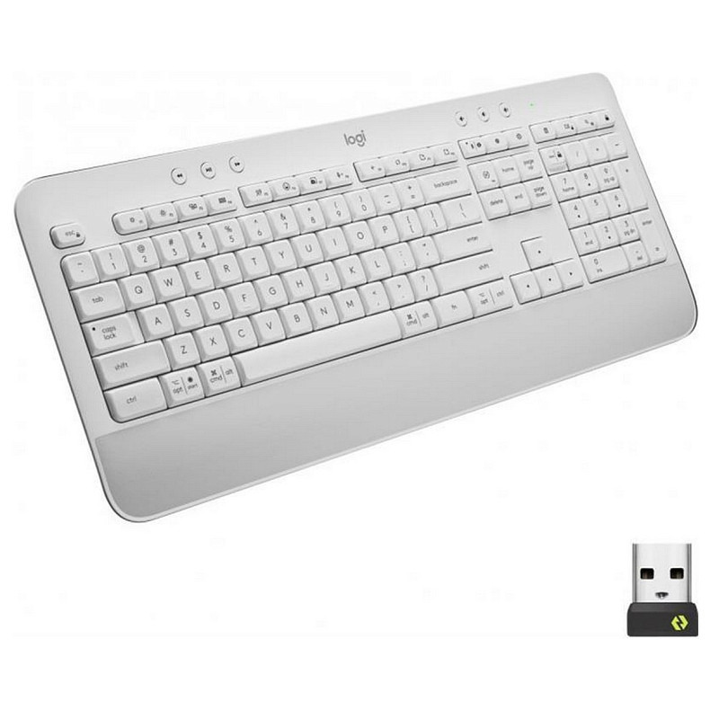 Клавиатура Logitech Signature K650 US OffWhite USB (920-010977)