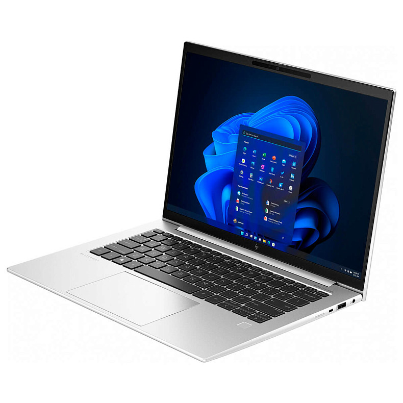 Ноутбук HP EliteBook 840-G10 14" WUXGA IPS, Intel i7-1355U, 16GB, F512GB, UMA, DOS, сріблястий (8A414EA)