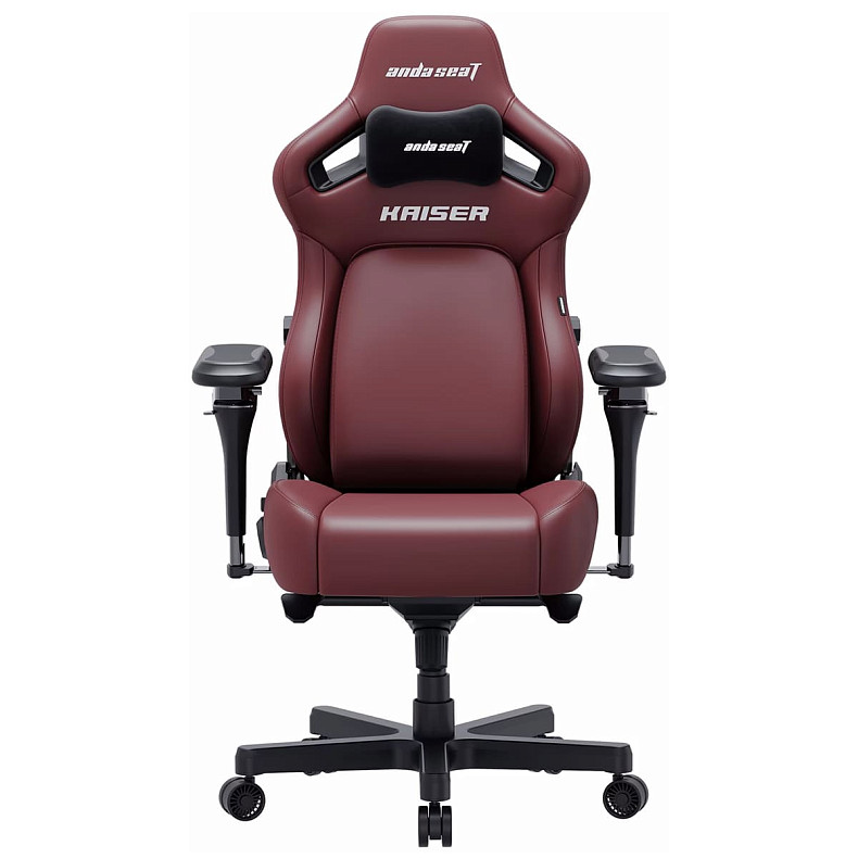 Крісло ігрове Anda Seat Kaiser 4 V2 Size XL Maroon PVC