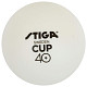 М'ячі для настільного тенісу Stiga Cup  ABS 12 шт (1110-2510-12)