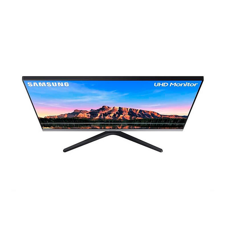 Монітор Samsung 28" U28R550UQI (LU28R550UQIXCI) IPS Black/Grey