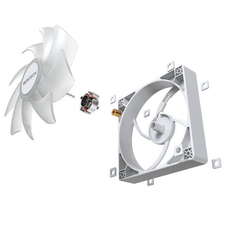 Вентилятор Montech 120MM GF120 PWM (W31)