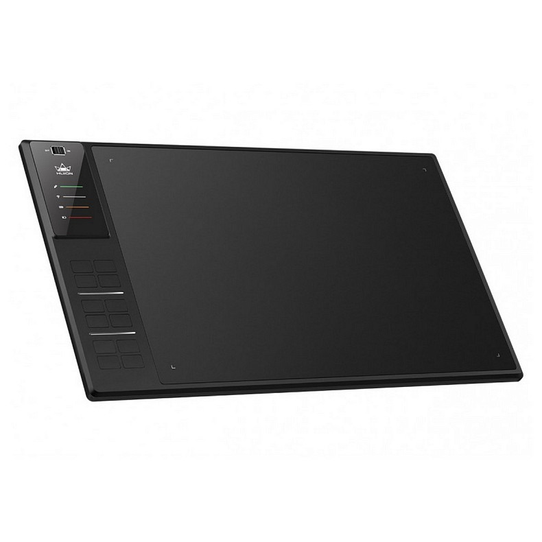 Графический планшет Huion 13.8"x8.6" WH1409 V2, USB-C, черный