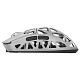 Мишка Attack Shark R2, Wireless/Bluetooth, 42000dpi. (PAW3950), 6кн., Silver gray
