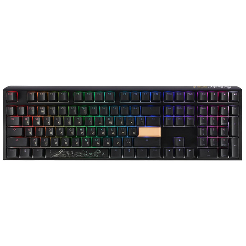 Клавиатура Ducky One 3 Cherry MX Brown RGB Black UA