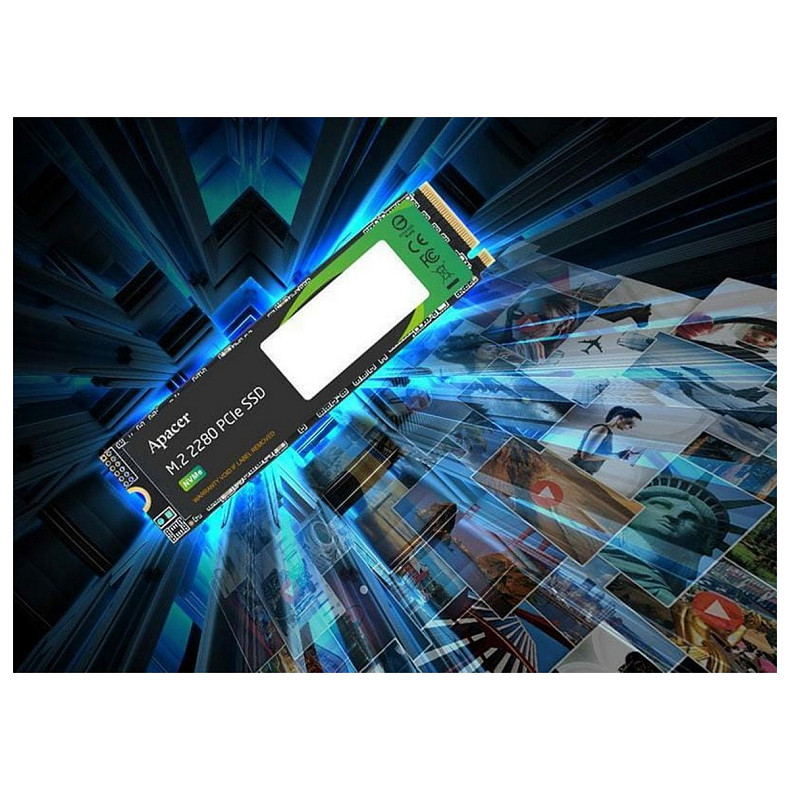 Накопичувач SSD Apacer M.2 256GB PCIe 3.0 P4X