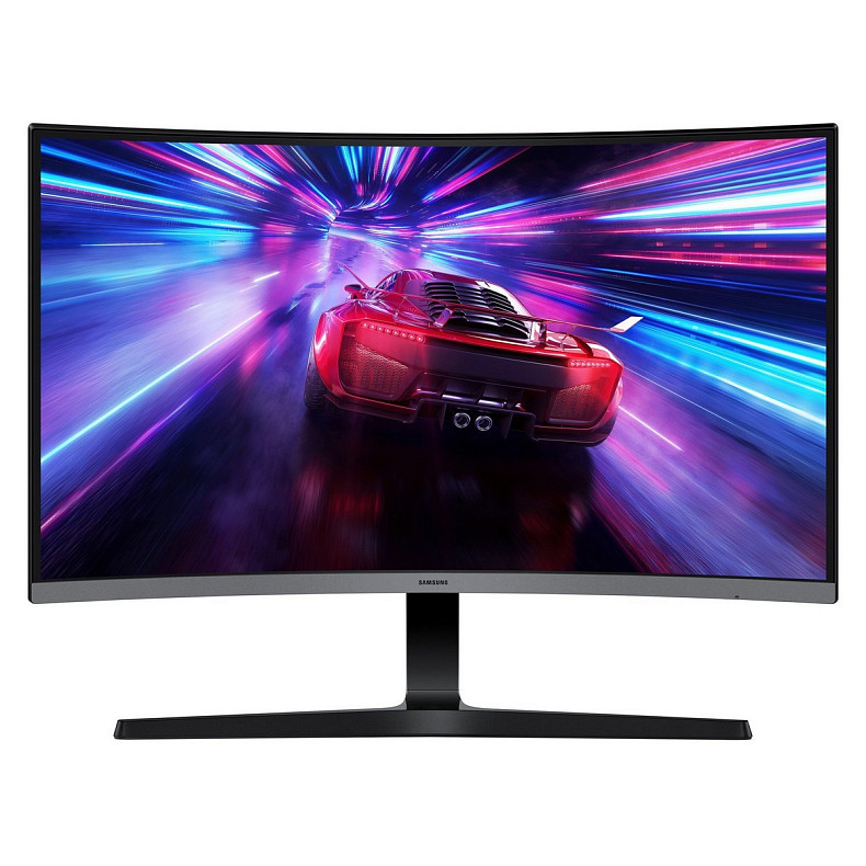 Монитор Samsung 27" Essential S3 S27D390G (LS27D390GAIXUA) VA Black Curved 100Hz