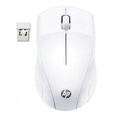 Мышка HP 220 WL Snow White