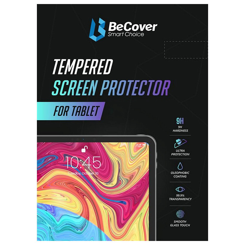 Захисне скло BeCover для Chuwi HiPad X 10.1" (708804)